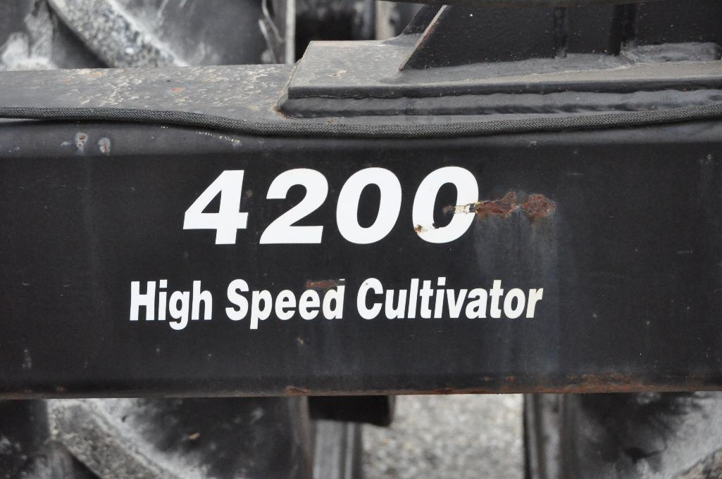 Sukup 4200 12 row 30" High Speed row crop cultivator