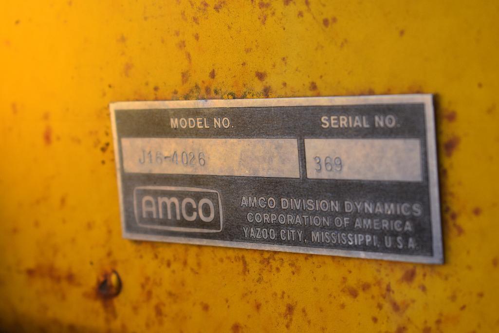 AMCO J16-4026 16' heavy duty offset disk