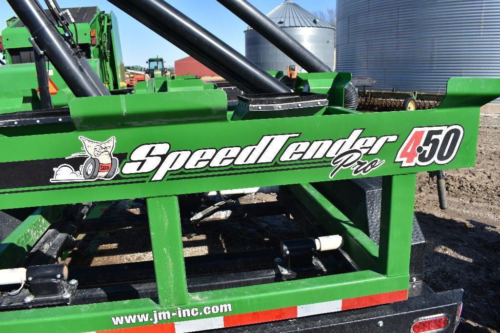 '14 J&M 450 Speed Tender Pro 4-box seed tender