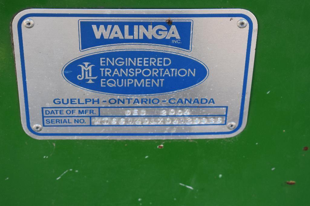 '05 Walinga Agri-Vac 6614 Deluxe grain vac