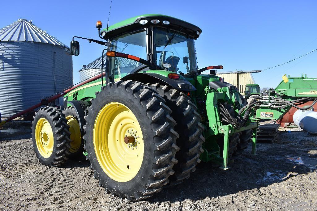 '13 JD 8335R MFWD tractor