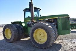 '88 JD 8850 4wd tractor