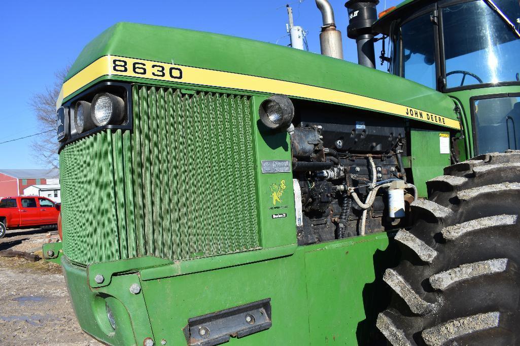 '77 JD 8630 4wd tractor