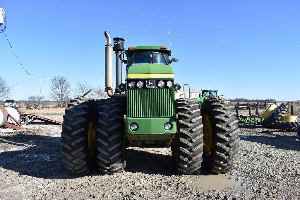 '77 JD 8630 4wd tractor