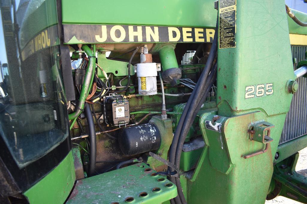 '91 JD 4255 MFWD tractor