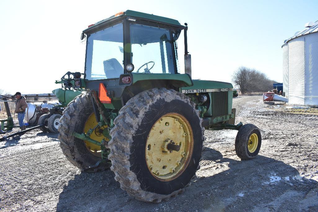 '81 JD 4240 2wd tractor