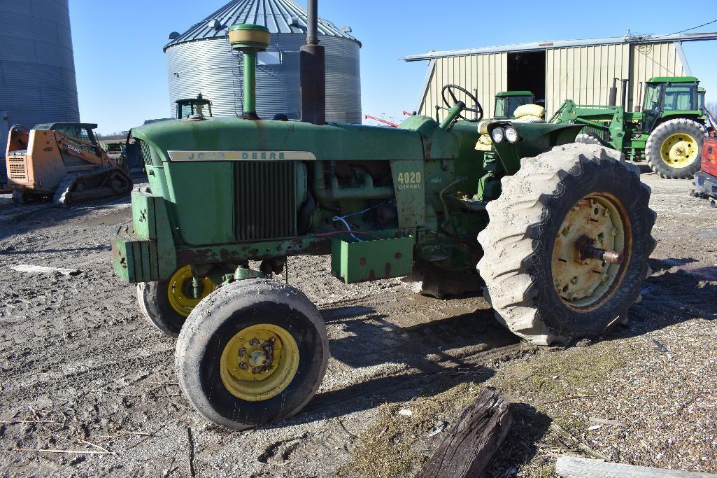 '66 JD 4020 2wd tractor