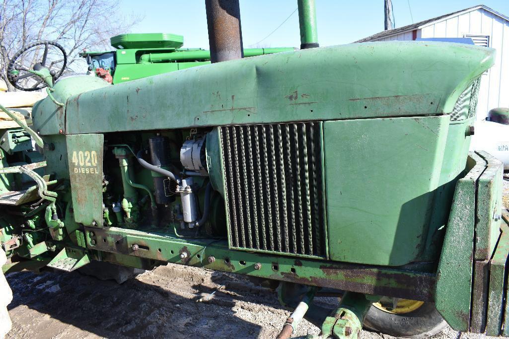 '66 JD 4020 2wd tractor