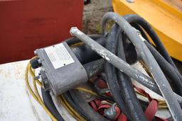 Fuel transfer tank w/12 volt pump