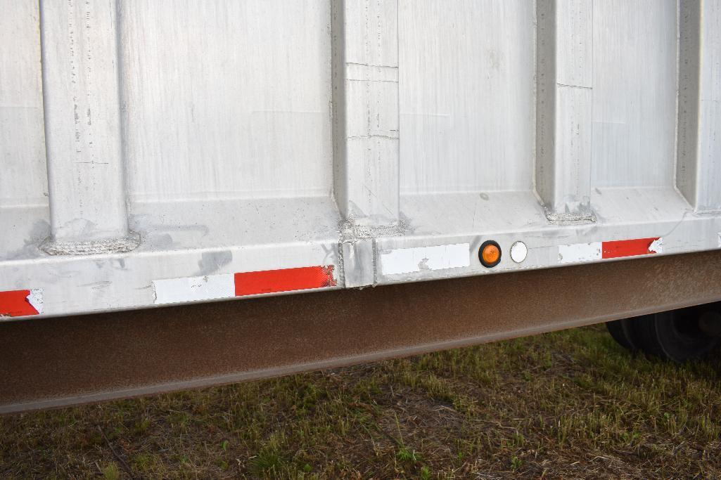 40' aluminum dump trailer