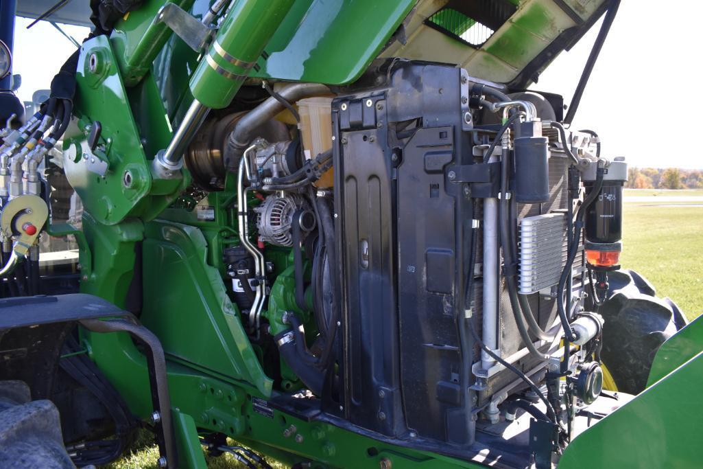 John Deere 6155M MFWD tractor