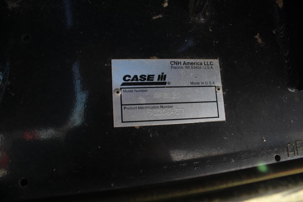 2009 Case-IH 8120 2wd combine