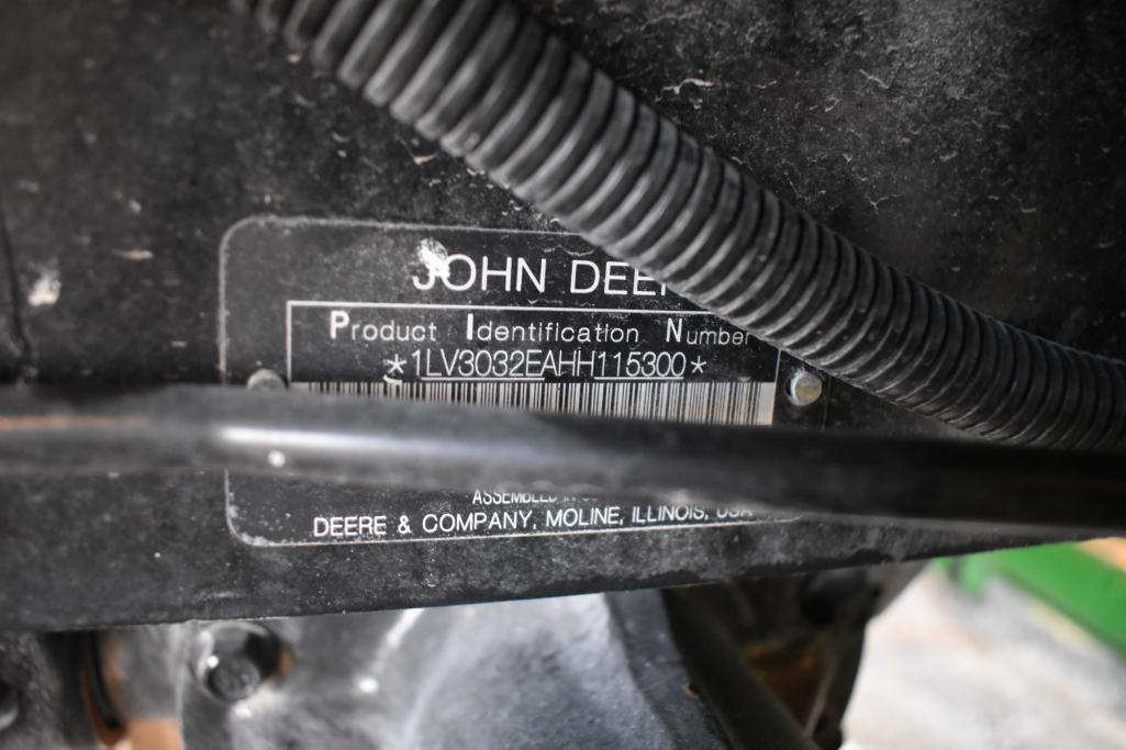 2017 John Deere 3032E