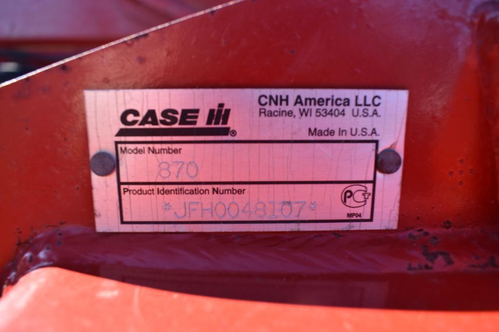 2011 Case IH 870 9-shank disc-ripper