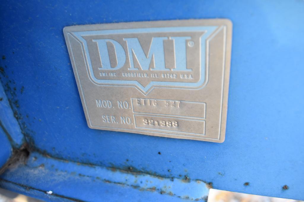 DMI 527 5-shank disc-ripper