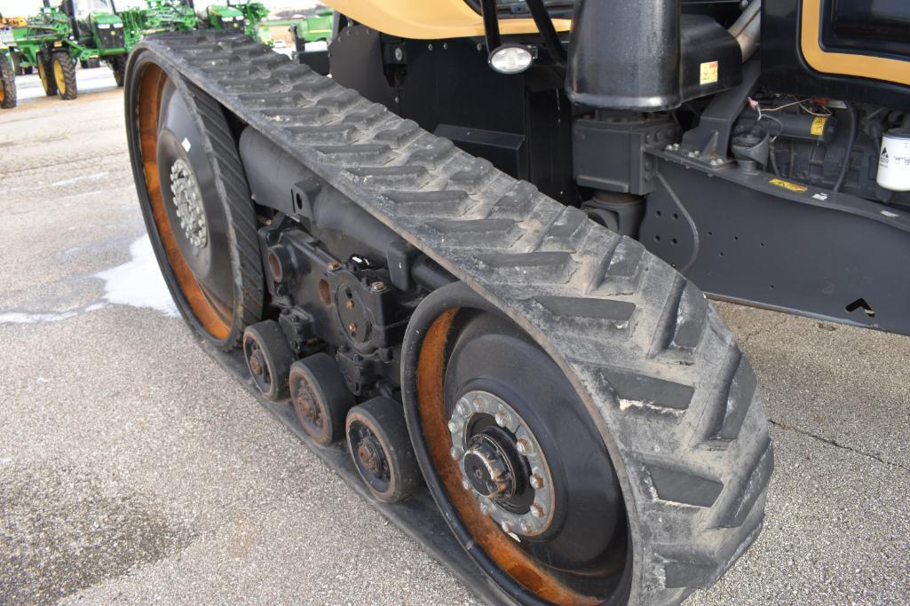 2012 Challenger MT765D track tractor