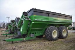 2011 Brent 1594 grain cart