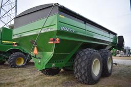2011 Brent 1594 grain cart