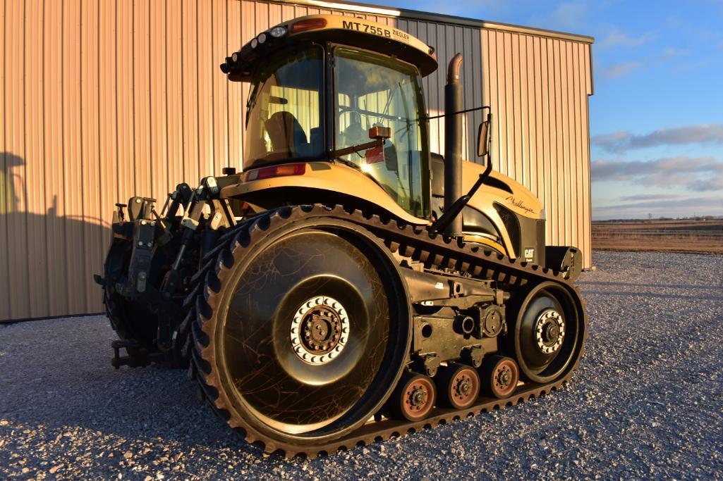 2008 Challenger MT755B track tractor