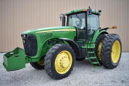 2004 John Deere 8220 MFWD tractor