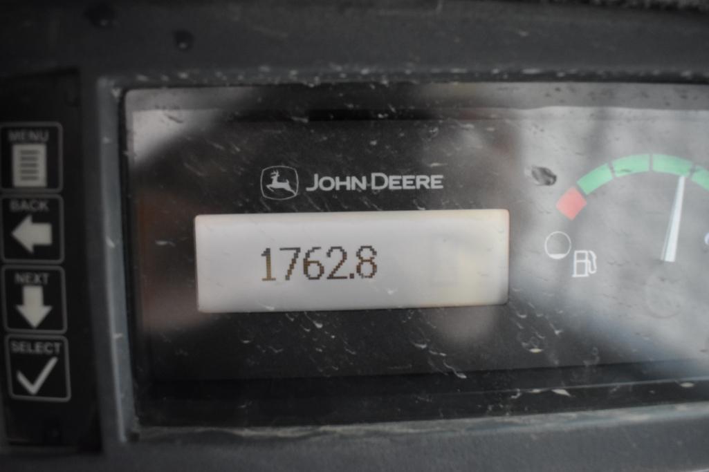 2014 John Deere 333E compact track loader