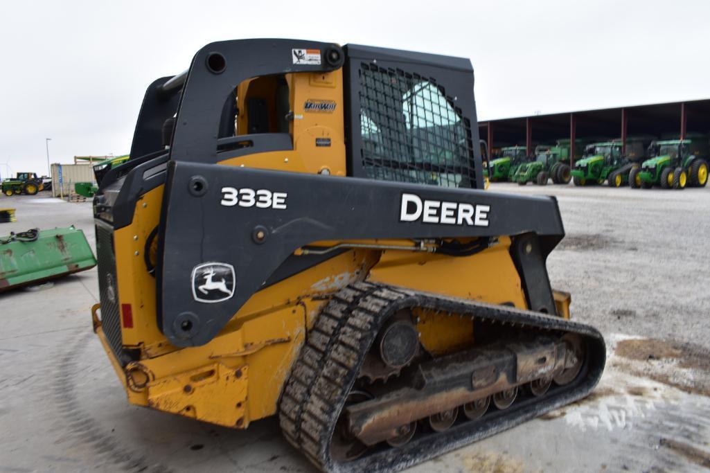 2014 John Deere 333E compact track loader
