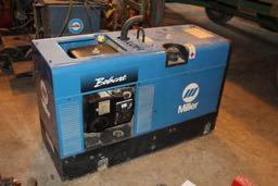 Miller Bobcat 225NT gas powered welder/generator