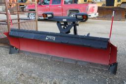 Western Pro Plus Ultra Finish front mount snow plow