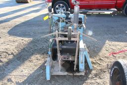Target Pro35 gas powered concrete saw w/Wisconsin eng.