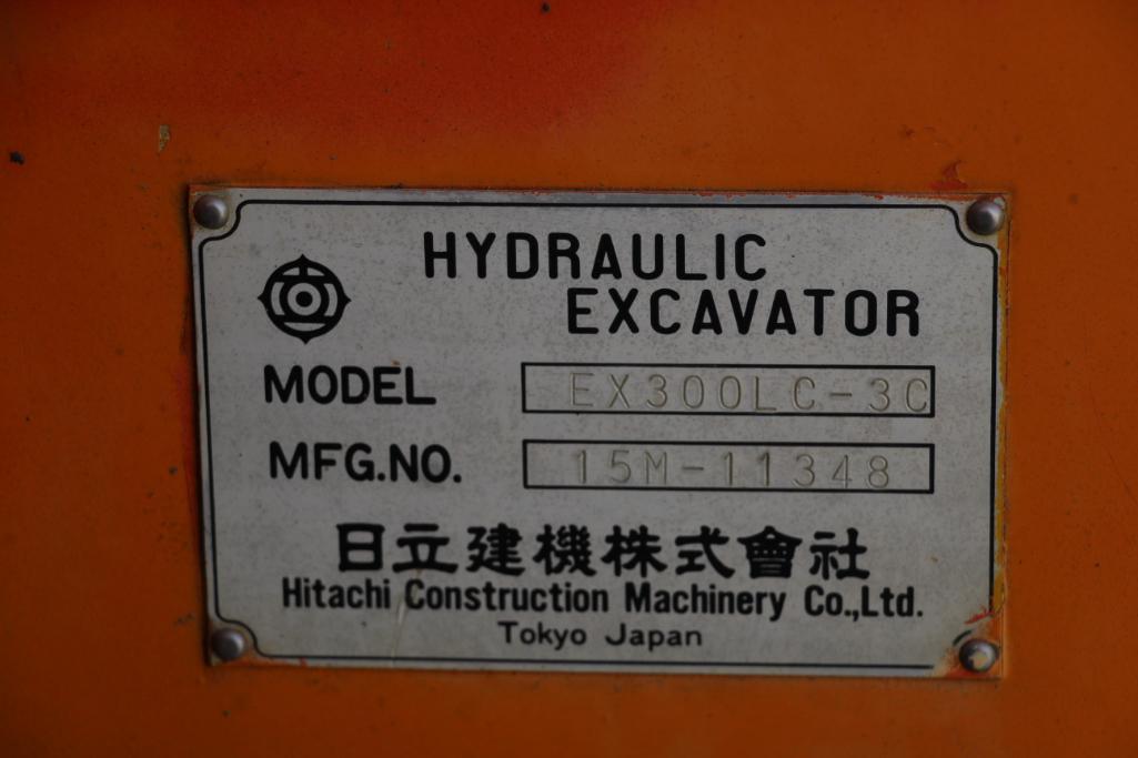 Hitachi EX300LX excavator
