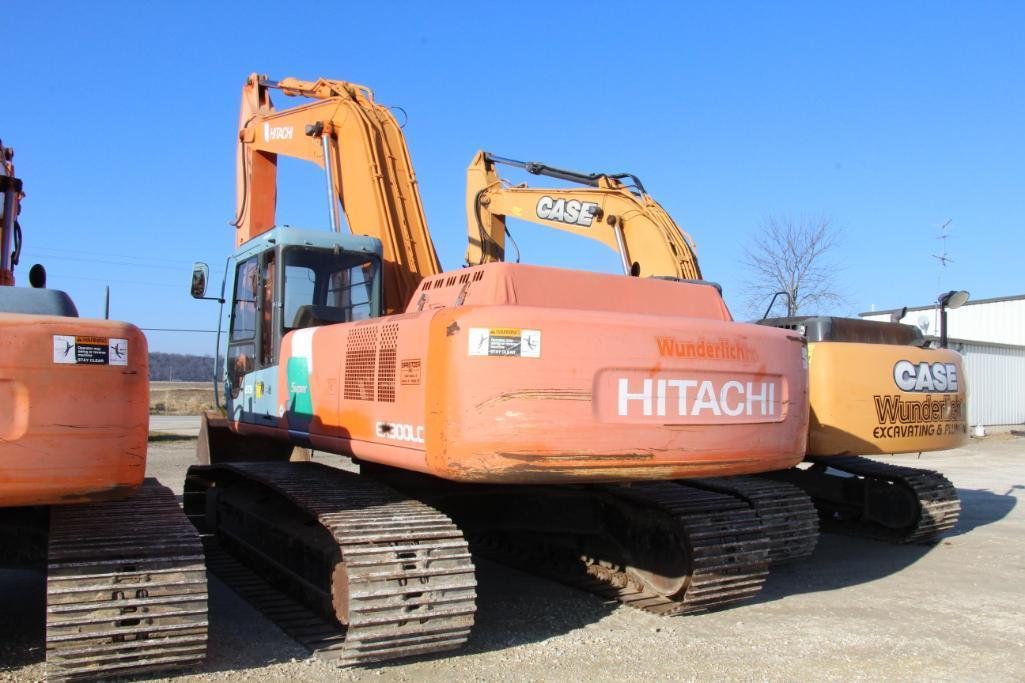 Hitachi EX300LX excavator