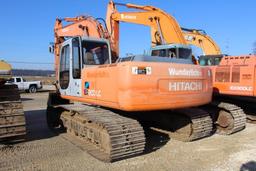 Hitachi EX200LC excavator