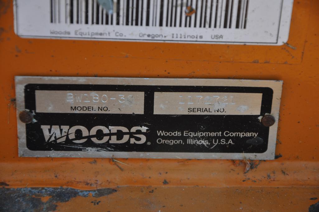Woods BW180 Series 3 15' batwing mower