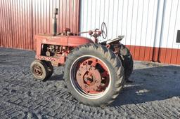 International Harvester Farmall M tractor
