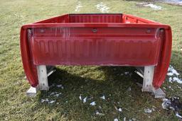 8' pickup truck bed