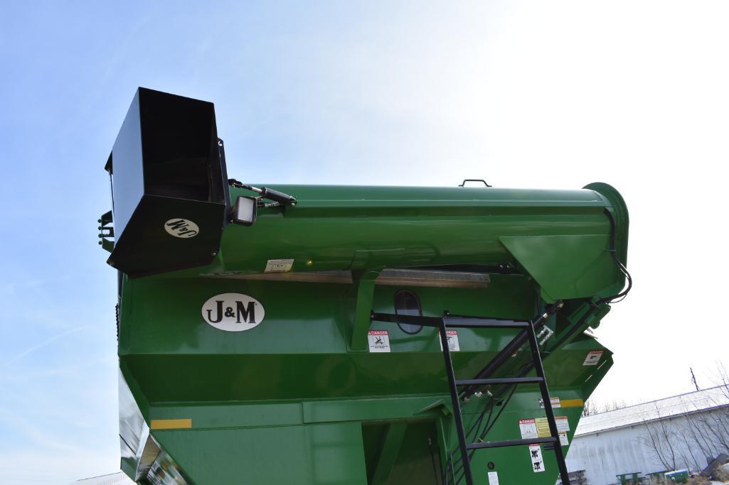 2013 J&M 1000 grain cart