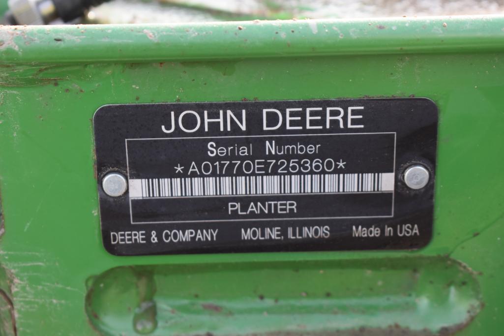 2008 John Deere 1770 NT CCS 24 row 30" planter