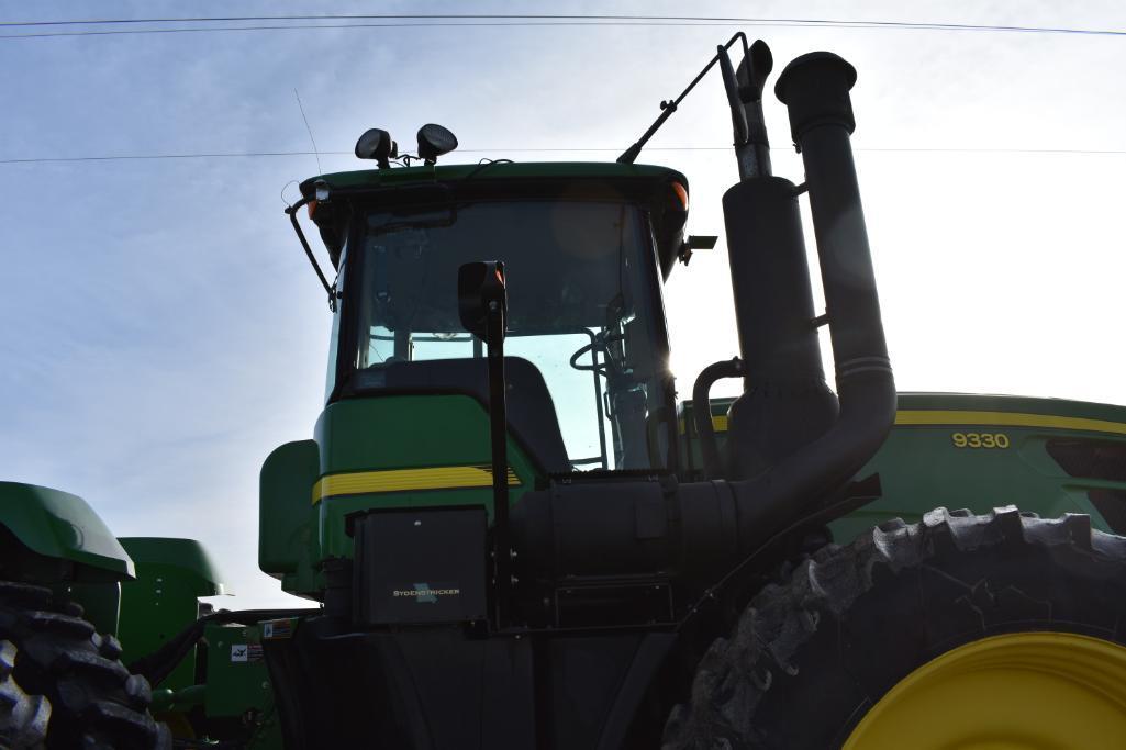 2011 John Deere 9330 4wd tractor