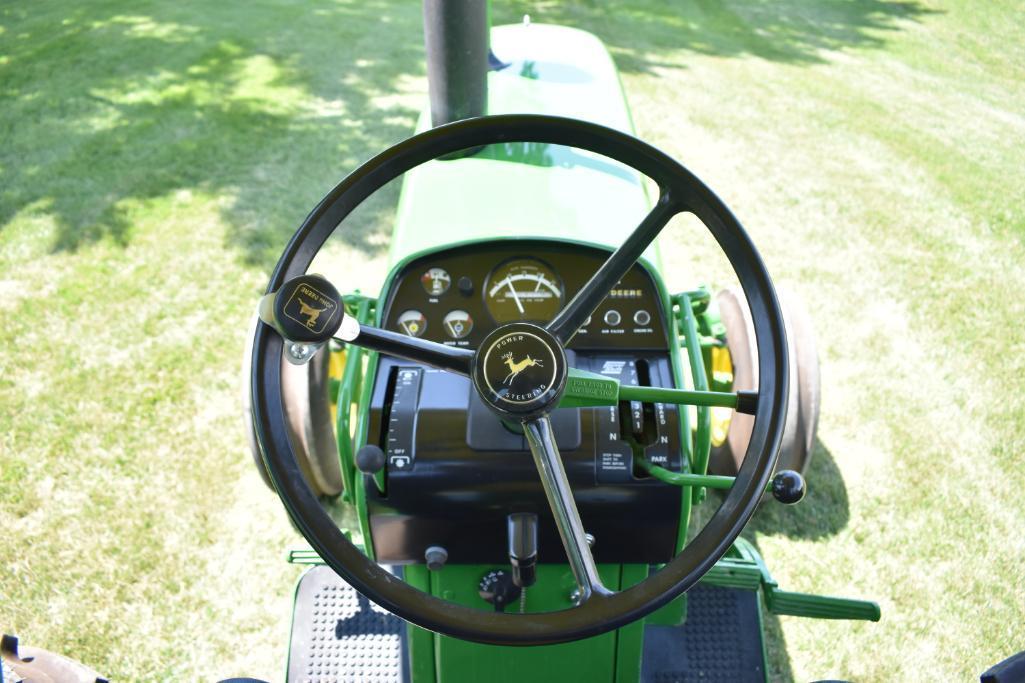 1972 John Deere 3020 2wd tractor