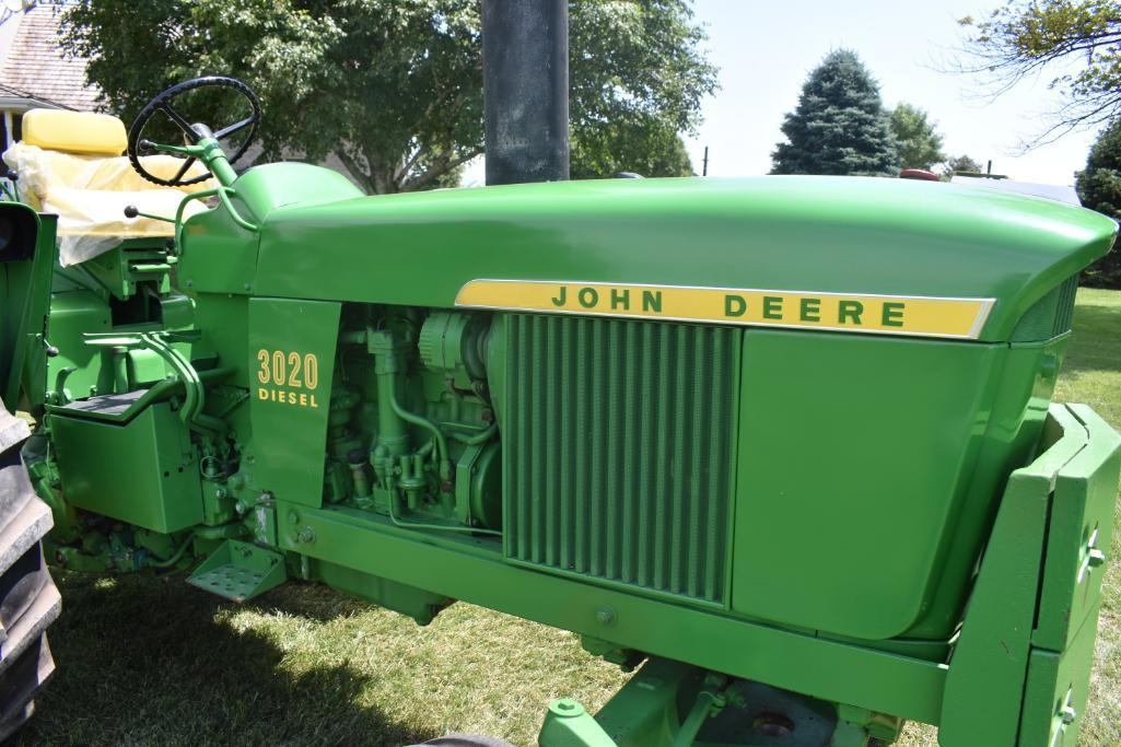 1972 John Deere 3020 2wd tractor