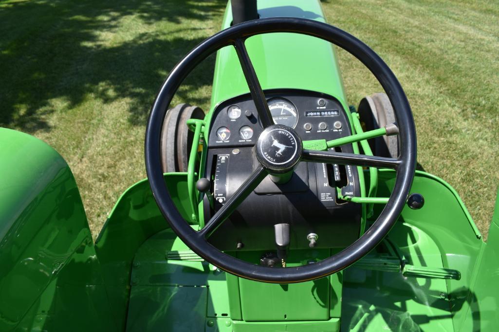 1972 John Deere 4020 2wd tractor