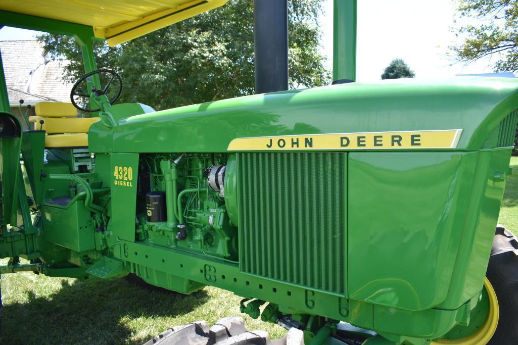 1972 John Deere 4320 FWA tractor