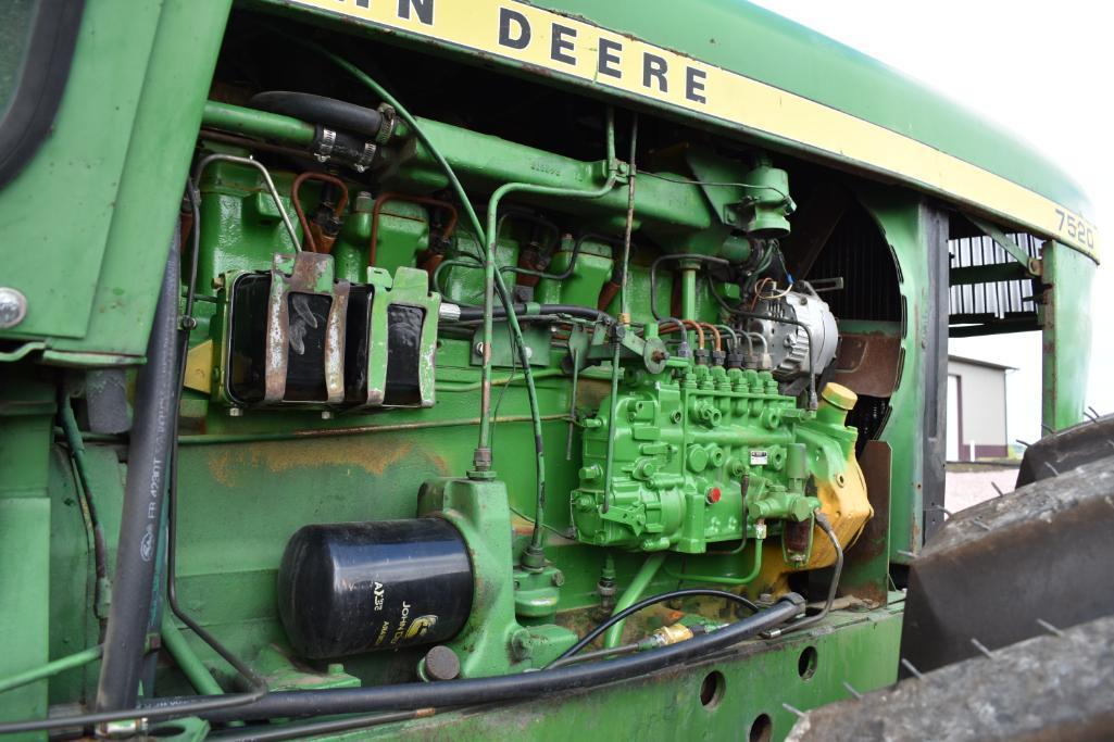 1972 John Deere 7520 4wd tractor