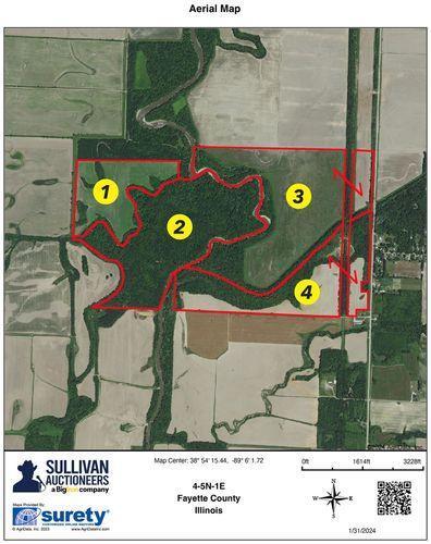 Tract 1 - 90 surveyed acres