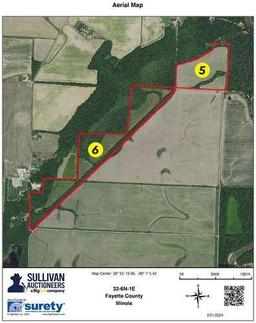 Tract 5 - 33.67 surveyed acres