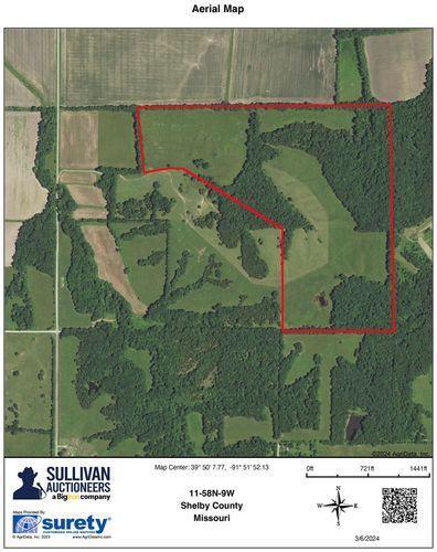 Tract 1 - 116.4 surveyed acres
