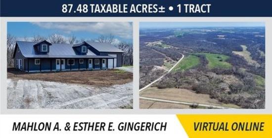 Ray County, MO Land Auction - Gingerich