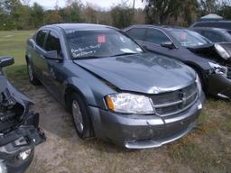 1-05114 (Cars-Sedan 4D)  Seller:Pinellas County Sheriff-s Ofc 2010 DODG AVENGER