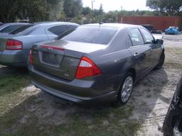 1-05115 (Cars-Sedan 4D)  Seller:Pinellas County Sheriff-s Ofc 2010 FORD FUSION