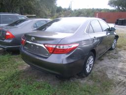 1-05113 (Cars-Sedan 4D)  Seller:Pinellas County Sheriff-s Ofc 2015 TOYT CAMRY